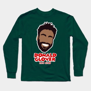 Donald Glover Fan Club Long Sleeve T-Shirt